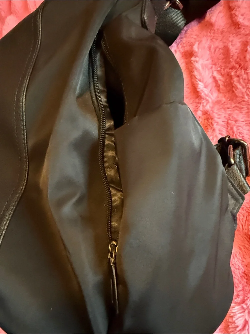 Black Convertible Sling Backpack - Modern Everyday Carry